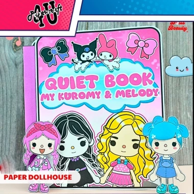 Đồ chơi ngôi nhà búp bê giấy DIY TOCA LIFE WORLD DB02 Kuromi Melody - Giá 120.000₫ 2