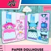 Đồ chơi ngôi nhà búp bê giấy DIY TOCA LIFE WORLD DB02 Kuromi Melody - Giá 120.000₫ 3