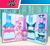 Đồ chơi ngôi nhà búp bê giấy DIY TOCA LIFE WORLD DB02 Kuromi Melody - Giá 120.000₫ 4