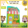 Đồ chơi ngôi nhà búp bê giấy DIY Toca Life World mẫu TA010 – Giá chỉ 138.550 VND