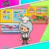 Đồ chơi ngôi nhà búp bê giấy DIY Toca Life World mẫu TA010 – Giá chỉ 138.550 VND 2
