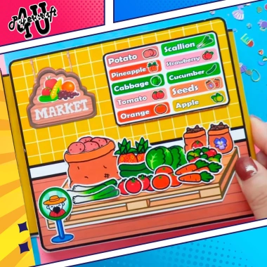 Đồ chơi ngôi nhà búp bê giấy DIY Toca Life World mẫu TA010 – Giá chỉ 138.550 VND 5 Đồ chơi ngôi nhà búp bê giấy DIY Toca Life World mẫu TA010 – Giá chỉ 138.550 VND 5