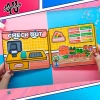 Đồ chơi ngôi nhà búp bê giấy DIY Toca Life World mẫu TA010 – Giá chỉ 138.550 VND 7