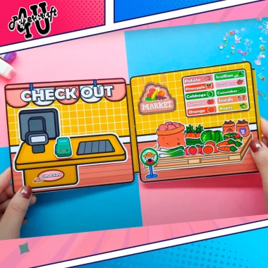Đồ chơi ngôi nhà búp bê giấy DIY Toca Life World mẫu TA010 – Giá chỉ 138.550 VND 7 Đồ chơi ngôi nhà búp bê giấy DIY Toca Life World mẫu TA010 – Giá chỉ 138.550 VND 7