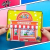 Đồ chơi ngôi nhà búp bê giấy DIY Toca Life World mẫu TA010 – Giá chỉ 138.550 VND 8