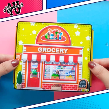 Đồ chơi ngôi nhà búp bê giấy DIY Toca Life World mẫu TA010 – Giá chỉ 138.550 VND 8 Đồ chơi ngôi nhà búp bê giấy DIY Toca Life World mẫu TA010 – Giá chỉ 138.550 VND 8