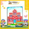 Đồ chơi Ngôi nhà Búp Bê Giấy DIY Toca Life World mẫu TA015 - Giá chỉ 131.160₫