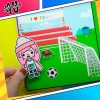 Đồ chơi Ngôi nhà Búp Bê Giấy DIY Toca Life World mẫu TA015 - Giá chỉ 131.160₫ 2