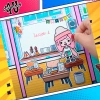 Đồ chơi Ngôi nhà Búp Bê Giấy DIY Toca Life World mẫu TA015 - Giá chỉ 131.160₫ 4