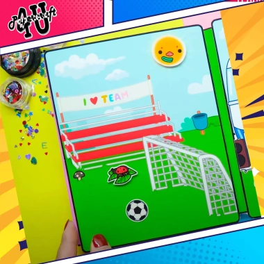 Đồ chơi Ngôi nhà Búp Bê Giấy DIY Toca Life World mẫu TA015 - Giá chỉ 131.160₫