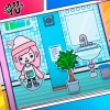Đồ chơi Ngôi nhà Búp Bê Giấy DIY Toca Life World mẫu TA015 - Giá chỉ 131.160₫ 7