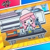 Đồ chơi Ngôi nhà Búp Bê Giấy DIY Toca Life World mẫu TA015 - Giá chỉ 131.160₫ 8