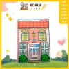 Đồ chơi ngôi nhà búp bê giấy DIY - Toca Life World mẫu TA046 Squishy Kuromi, giảm giá 15%