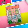 Đồ chơi ngôi nhà búp bê giấy DIY - Toca Life World mẫu TA046 Squishy Kuromi, giảm giá 15% 2