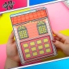 Đồ chơi ngôi nhà búp bê giấy DIY - Toca Life World mẫu TA046 Squishy Kuromi, giảm giá 15% 3