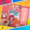 Đồ chơi ngôi nhà búp bê giấy DIY - Toca Life World mẫu TA046 Squishy Kuromi, giảm giá 15% 5