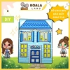 Đồ chơi ngôi nhà búp bê giấy DIY - Toca Life World mẫu TA19, giá ưu đãi 110k
