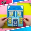 Đồ chơi ngôi nhà búp bê giấy DIY - Toca Life World mẫu TA19, giá ưu đãi 110k 4