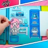 Đồ chơi ngôi nhà búp bê giấy DIY - Toca Life World mẫu TA19, giá ưu đãi 110k 6