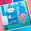 Đồ chơi ngôi nhà búp bê giấy DIY - Toca Life World mẫu TA19, giá ưu đãi 110k 8