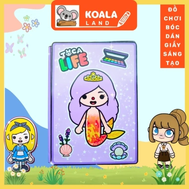 Đồ chơi Ngôi nhà Búp Bê Giấy DIY TOCA LIFE WORLD TA02 - Giá chỉ 100.000₫, giảm từ 121.000₫ Đồ chơi Ngôi nhà Búp Bê Giấy DIY TOCA LIFE WORLD TA02 - Giá chỉ 100.000₫, giảm từ 121.000₫