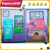 Đồ chơi Ngôi nhà Búp Bê Giấy DIY TOCA LIFE WORLD TA02 - Giá chỉ 100.000₫, giảm từ 121.000₫ 7