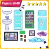 Đồ chơi Ngôi nhà Búp Bê Giấy DIY TOCA LIFE WORLD TA02 - Giá chỉ 100.000₫, giảm từ 121.000₫ 9