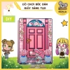 Đồ chơi Ngôi nhà búp bê giấy DIY Toca Life World TA039 - Thủ công sáng tạo, lắp ráp nhanh