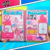 Đồ chơi Ngôi nhà búp bê giấy DIY Toca Life World TA039 - Thủ công sáng tạo, lắp ráp nhanh 3