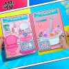 Đồ chơi Ngôi nhà búp bê giấy DIY Toca Life World TA039 - Thủ công sáng tạo, lắp ráp nhanh 5