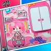 Đồ chơi Ngôi nhà búp bê giấy DIY Toca Life World TA039 - Thủ công sáng tạo, lắp ráp nhanh 8