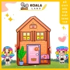 Đồ chơi ngôi nhà búp bê giấy DIY - TOCA Life World TA04, giảm giá 19% chỉ 131.650 VND