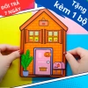 Đồ chơi ngôi nhà búp bê giấy DIY - TOCA Life World TA04, giảm giá 19% chỉ 131.650 VND 2