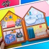 Đồ chơi ngôi nhà búp bê giấy DIY - TOCA Life World TA04, giảm giá 19% chỉ 131.650 VND 3