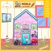 Đồ chơi ngôi nhà búp bê giấy DIY - TOCA LIFE WORLD TA052, giá ưu đãi 100k