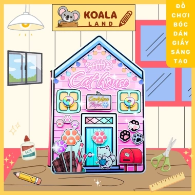 Đồ chơi ngôi nhà búp bê giấy DIY - TOCA LIFE WORLD TA052, giá ưu đãi 100k Đồ chơi ngôi nhà búp bê giấy DIY - TOCA LIFE WORLD TA052, giá ưu đãi 100k