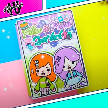 Đồ Chơi Ngôi Nhà Búp Bê Giấy DIY TOCA LIFE WORLD TA061 - Squishy Bé Gái 138.960₫