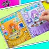 Đồ Chơi Ngôi Nhà Búp Bê Giấy DIY TOCA LIFE WORLD TA061 - Squishy Bé Gái 138.960₫ 3