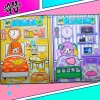 Đồ Chơi Ngôi Nhà Búp Bê Giấy DIY TOCA LIFE WORLD TA061 - Squishy Bé Gái 138.960₫ 4