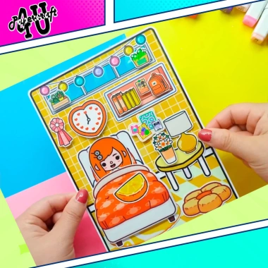 Đồ Chơi Ngôi Nhà Búp Bê Giấy DIY TOCA LIFE WORLD TA061 - Squishy Bé Gái 138.960₫ 6 Đồ Chơi Ngôi Nhà Búp Bê Giấy DIY TOCA LIFE WORLD TA061 - Squishy Bé Gái 138.960₫ 6