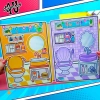 Đồ Chơi Ngôi Nhà Búp Bê Giấy DIY TOCA LIFE WORLD TA061 - Squishy Bé Gái 138.960₫ 7