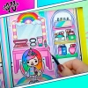 Đồ chơi ngôi nhà búp bê giấy DIY - TOCA LIFE WORLD TA062, chỉ 120.000₫ 2