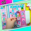 Đồ chơi ngôi nhà búp bê giấy DIY - TOCA LIFE WORLD TA062, chỉ 120.000₫ 4