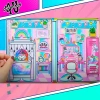 Đồ chơi ngôi nhà búp bê giấy DIY - TOCA LIFE WORLD TA062, chỉ 120.000₫ 5