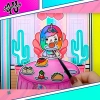 Đồ chơi ngôi nhà búp bê giấy DIY - TOCA LIFE WORLD TA062, chỉ 120.000₫ 8