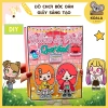 Đồ chơi ngôi nhà búp bê giấy DIY - TOCA LIFE WORLD TA96 Yellow Pink, 100.000 VND