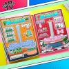 Đồ chơi ngôi nhà búp bê giấy DIY - TOCA LIFE WORLD TA96 Yellow Pink, 100.000 VND 5