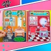Đồ chơi ngôi nhà búp bê giấy DIY - TOCA LIFE WORLD TA96 Yellow Pink, 100.000 VND 6