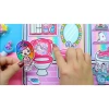 Đồ chơi Ngôi nhà Búp bê Giấy DIY Unicorn House Sách Im Lặng Cắt Thủ Công 4