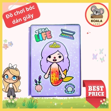 Đồ chơi Ngôi nhà Búp bê Giấy Mermaid House - Nhà Xinh xinh, Giá chỉ 76.000đ, Khuyến mãi giảm 19% Đồ chơi Ngôi nhà Búp bê Giấy Mermaid House - Nhà Xinh xinh, Giá chỉ 76.000đ, Khuyến mãi giảm 19%